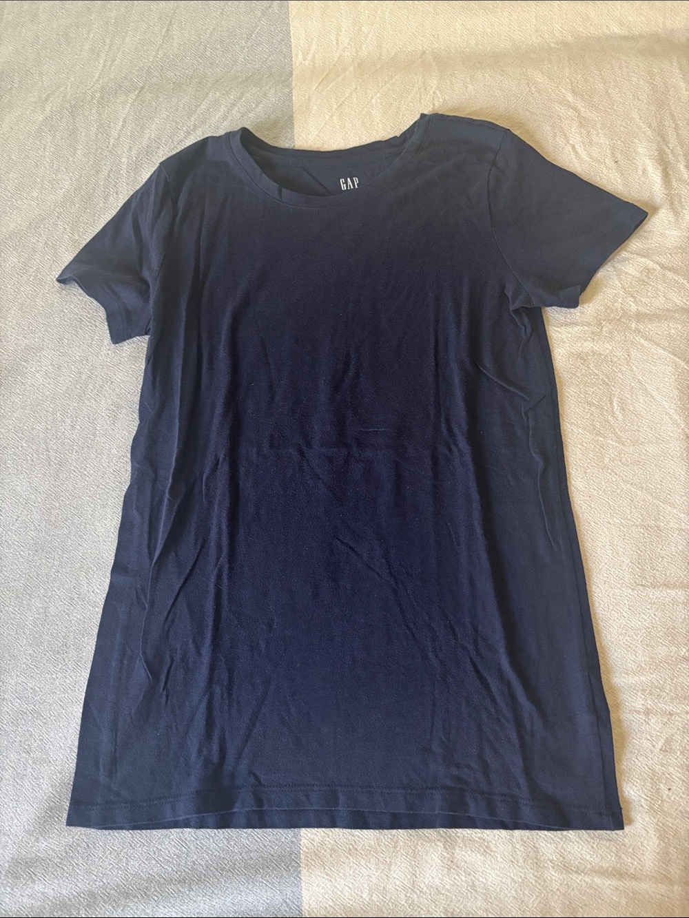 GAP Navy Short-Sleeve Crew Tee